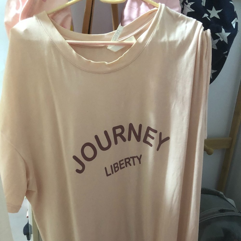 White Journey T-shirt